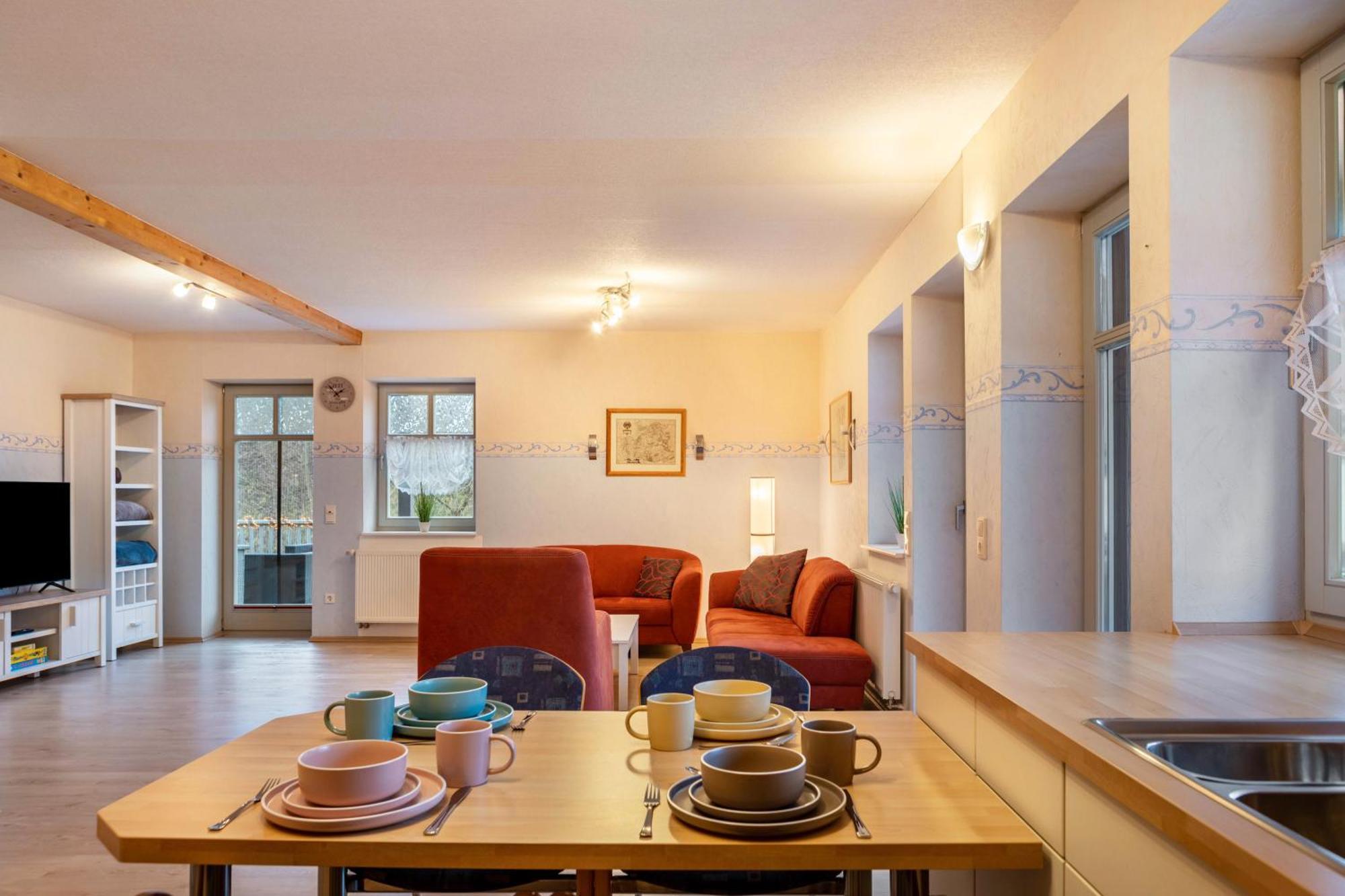 Ferienwohnung 1 Hof Schaefer Waldeck  Zewnętrze zdjęcie