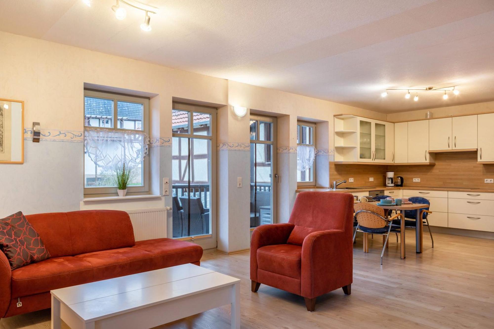 Ferienwohnung 1 Hof Schaefer Waldeck  Zewnętrze zdjęcie