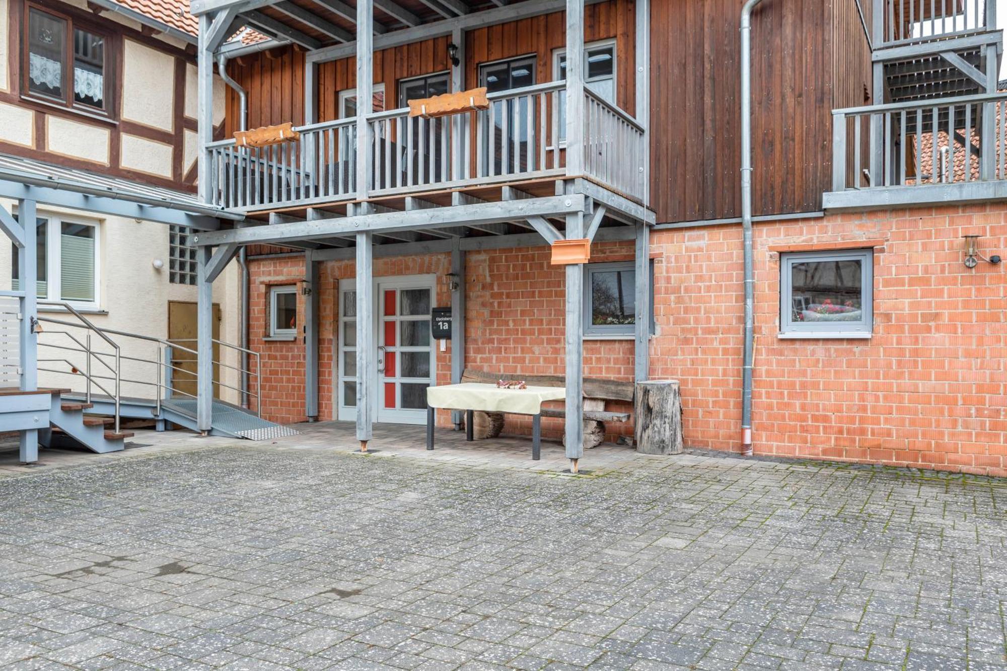 Ferienwohnung 1 Hof Schaefer Waldeck  Zewnętrze zdjęcie